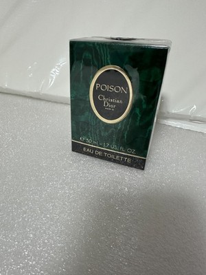 POISON by Christian Dior 1.7 OZ / 50 ml Eau de Toilette Vintage Spray New Seal