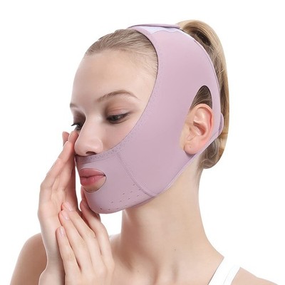V Line Face Shaper V-Förmige Gesichtsmaske Gesichtslifting für Nasolabialfa2326