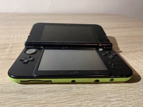 6739 Nintendo New 3DS LL Lime Black Normal Tested