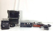 Panasonic S-VHS AG-7400 Professional Hi-Fi VHS VTR/Player w/case  accessories