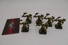 HeroQuest Fimirs Miniatures Set – Classic Fantasy Board Game Figures painted