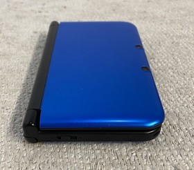 Nintendo 3DS XL Console Blue Handheld SPR-001 W/ Charger - NO JOYSTICK