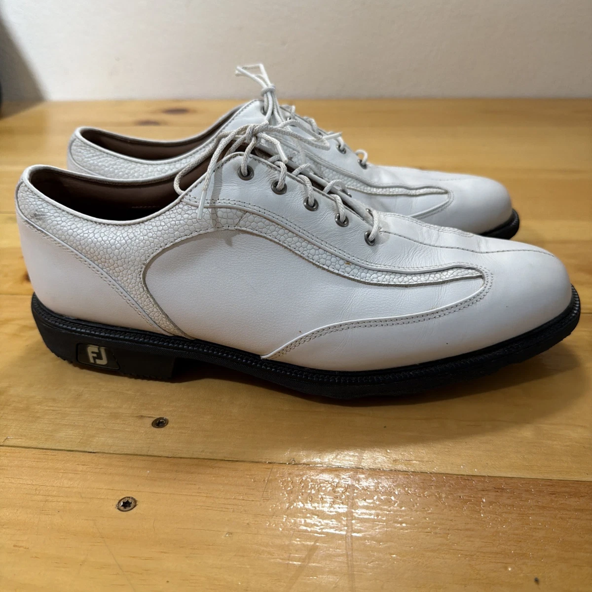 Footjoy Icon Men's Golf Shoes for sale | eBay