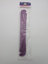 Guardog Glitter Purple Figure Skate Blade Guards Covers Adjustable Fits Most NEW