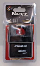 Master Lock Pro Series 6327 Padlock 67mm Heavy Duty