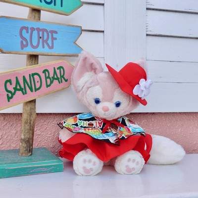 Leana Belle Costume   Hawaii   For S Size   Handmade   Disney   Duffy Friend