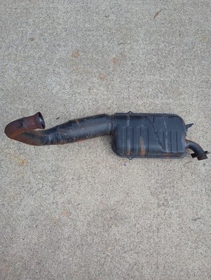 1990 YAMAHA OVATION  CS340 Exhaust Pipe Muffler 87D-14710-00-00 ONLY 200 Miles!