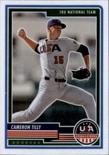 2023 Panini Stars & Stripes USA Baseball #60 Cameron Tilly