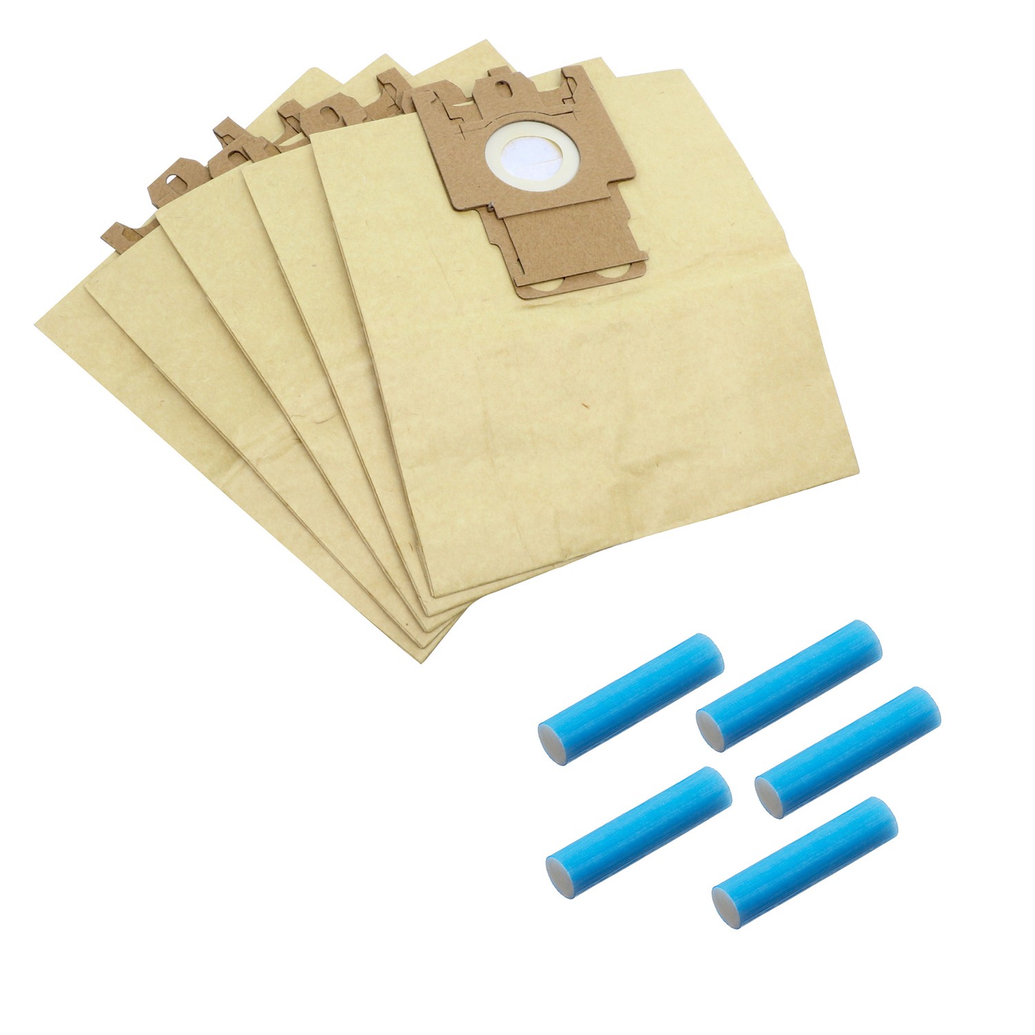 Compatible for Miele 'FJM & H' Type Paper Bags (Pack of 5)