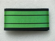 Ruban pour médaille compagne de la libération  (longueur 114 cm )