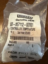 OEM Genuine Hobart VULCAN HART 00-857112-00001 TEMPERATURE CONTROLLER CY6934/1