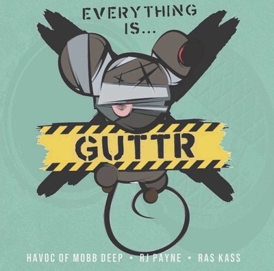GUTTR Everything Is... GUTTR (Vinyl) 12'' Album Lp - New Sealed