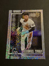 2026 Topps Series 1 - Ezequiel Tovar #136 Confetti Foil