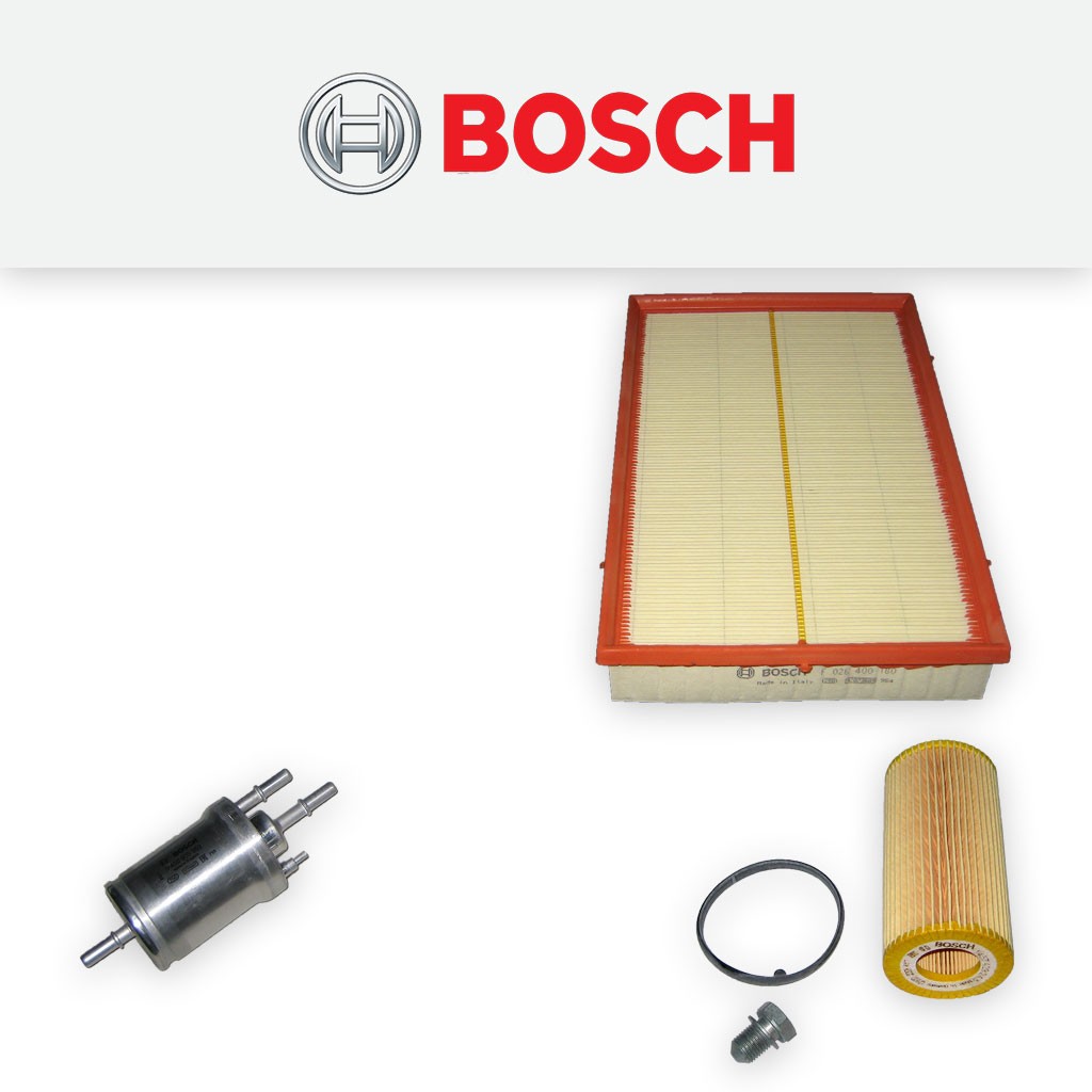 SERVICE KIT for AUDI TT (8J) RS QUATTRO BOSCH OIL AIR FUEL FILTERS (2009-2014)