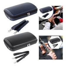 Clarinet Case Portable Heavy Duty Premium Versatile Clarinet Storage Box