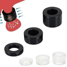 3pcs Male Scrotum-Testicle-Squeeze-Rings-Penis-Stretcher-CBT-Enhancer-Delay-Ball