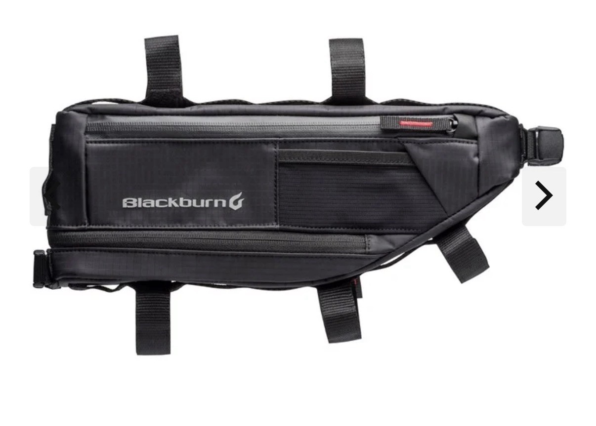 Blackburn Outpost Bicycle Frame Bag Medium Black New