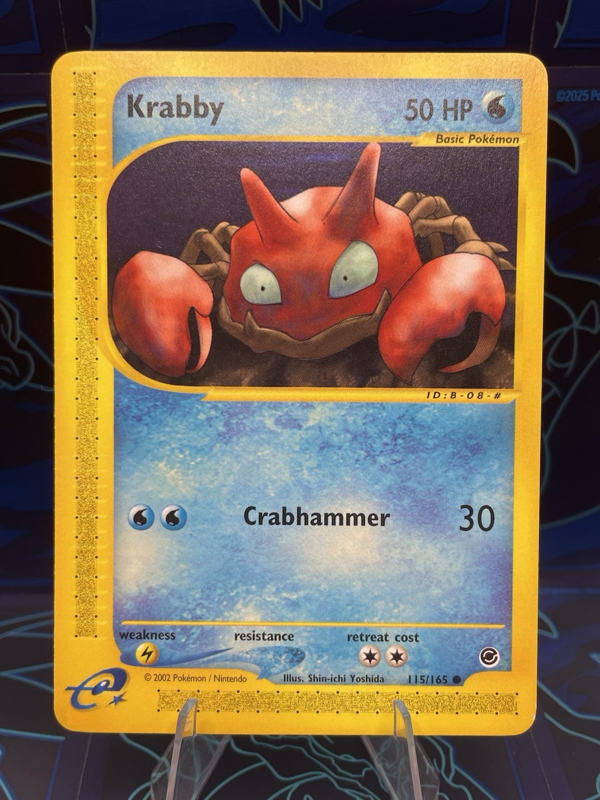 Krabby 115/165 Expedition 2002, English - Near Mint