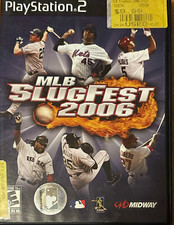 Midway MLB SlugFest 2006 PS2 Baseball Sports Create-A-Player NTSC E10+