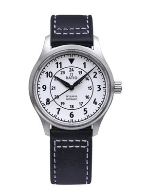 Ratio Skysurfer Pilot Full Luminous Dial Automatic RTS316 200M Men's Watch