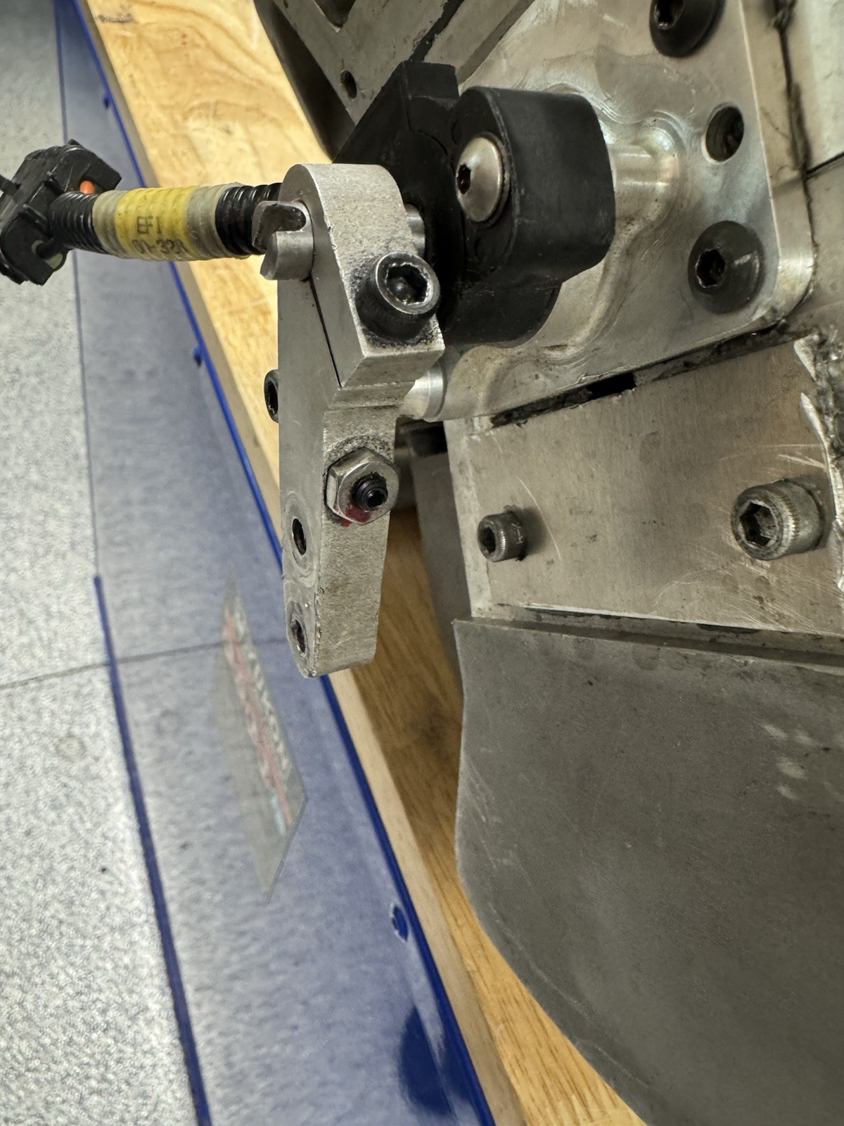 Ford Elan Panos F/I SBF early 2000s Trans-Am manifold For C3 Roush Yates Heads