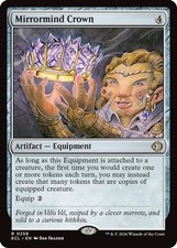 2026 Magic: The Gathering: Lorwyn Eclipsed Mirrormind Crown (#258, R, Near Mint)
