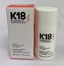 K18 Leave In Molecular Repair Hair Mask Biomimetic Hairscience 50 ml / 1.7 oz