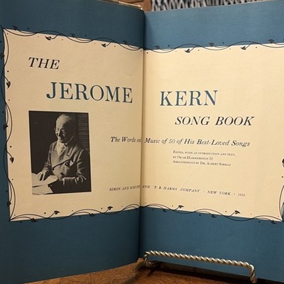 Jerome Kern Song Book Music & Words of 20 Best-Loved Songs E. B. Marks Company