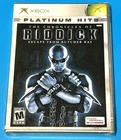The Chronicles Of Riddick - Escape From Butcher Bay ( XBOX, 2005) **NEW SEALED**