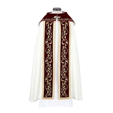 Copes, Veneto Collection Cope with Matching Inner Stole, Priest Church Vestments