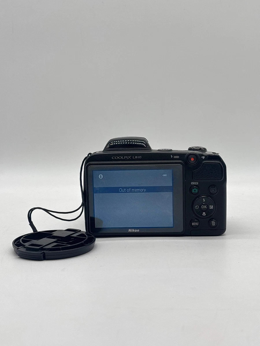 Nikon Coolpix L810 for sale | eBay