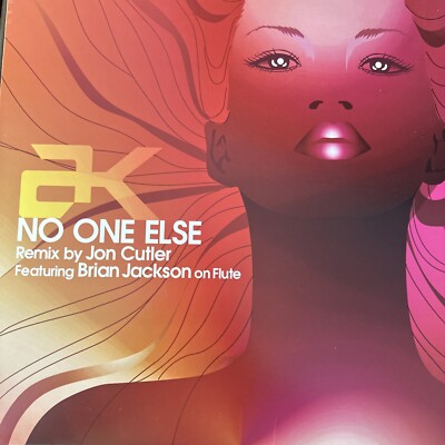 AK  No One Else  12  Vinyl With Remixes By Jon Cutlet