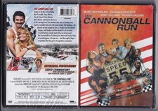 The Cannonball Run DVD 1981 Burt Reynolds Farrah Fawcett BRAND NEW SEALED