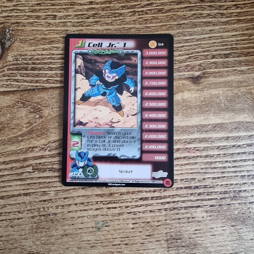 Cell Games Saga: Dragon Ball Z CCG sin papel de aluminio - puntuación - 2002 - varios - Imagen 94 de 114