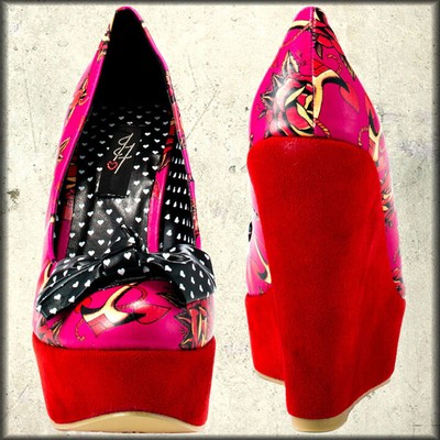 rupaul iron fist heels