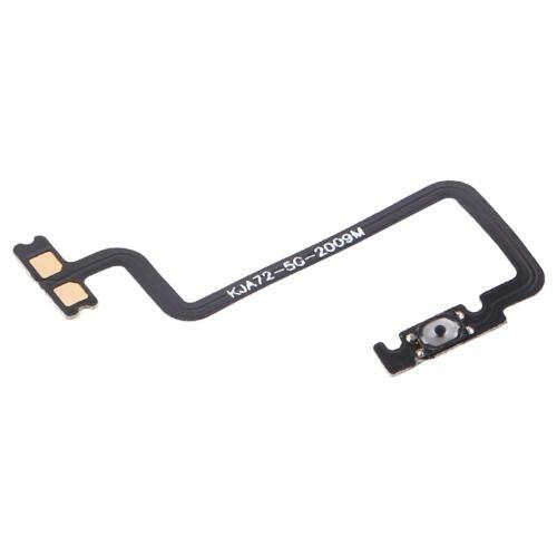 Ricambio Pulsante Accensione Pulsante Accensione Per Oppo A72 5G - Ricambio Flex Circuito Tasto Power, Compatibile Modelli PDYM20 PDYT20 Tasto Laterale Smartphone