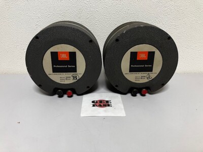 スピーカー・ウーファー JBL 2420 JBL 2420 large 1” alnico compression driver pair Sound pressure