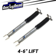 Pro Comp Monotube Front Shocks 2 For 2011-2023 2500hd 3500hd 4-6 Lift