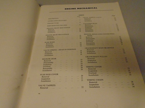 VAUXHALL MODEL E & BEDFORD CA WORKSHOP MANUALS (ENGINE, SUSPENSION & ELECTRICS) - Picture 2 of 13