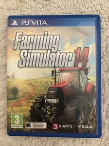Farming Simulator 14 Ps Vita With Manual Used Ebay