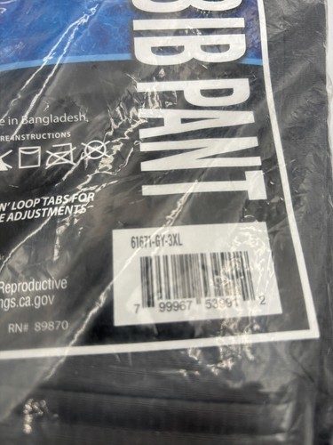 Bimini Bay Waterproof Bib Pant 3xl - Picture 2 of 5