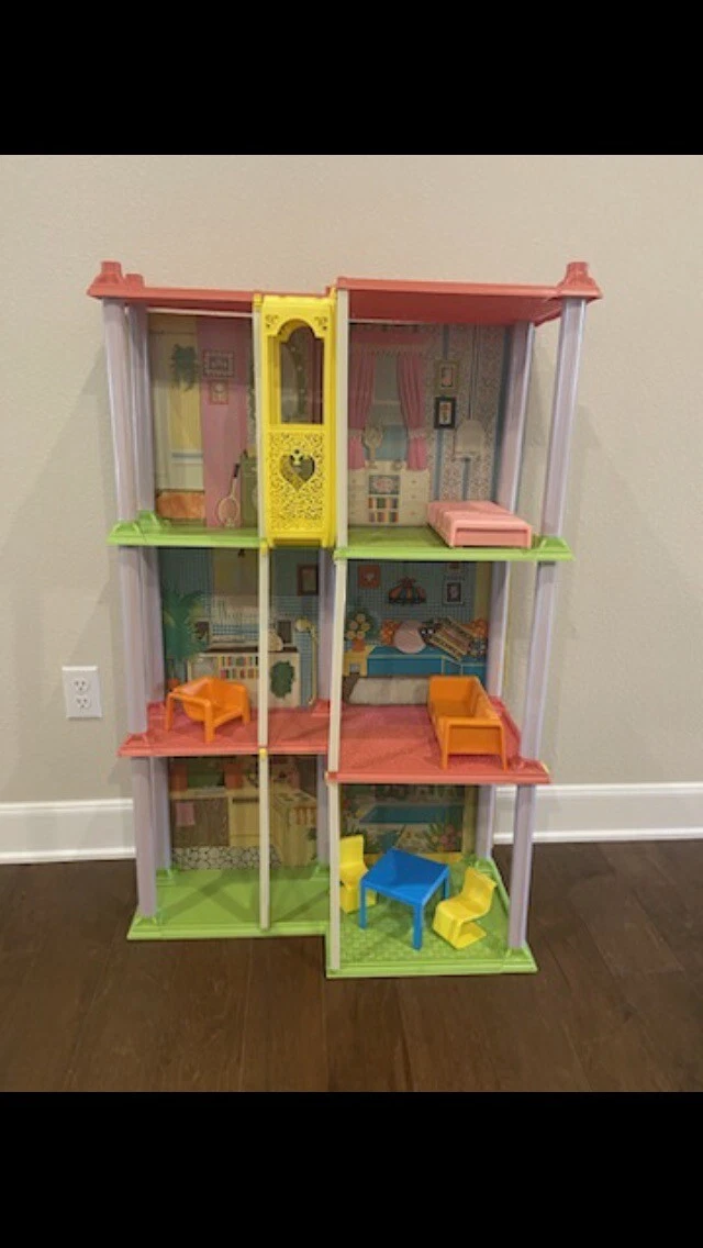1974 2024 barbie townhouse