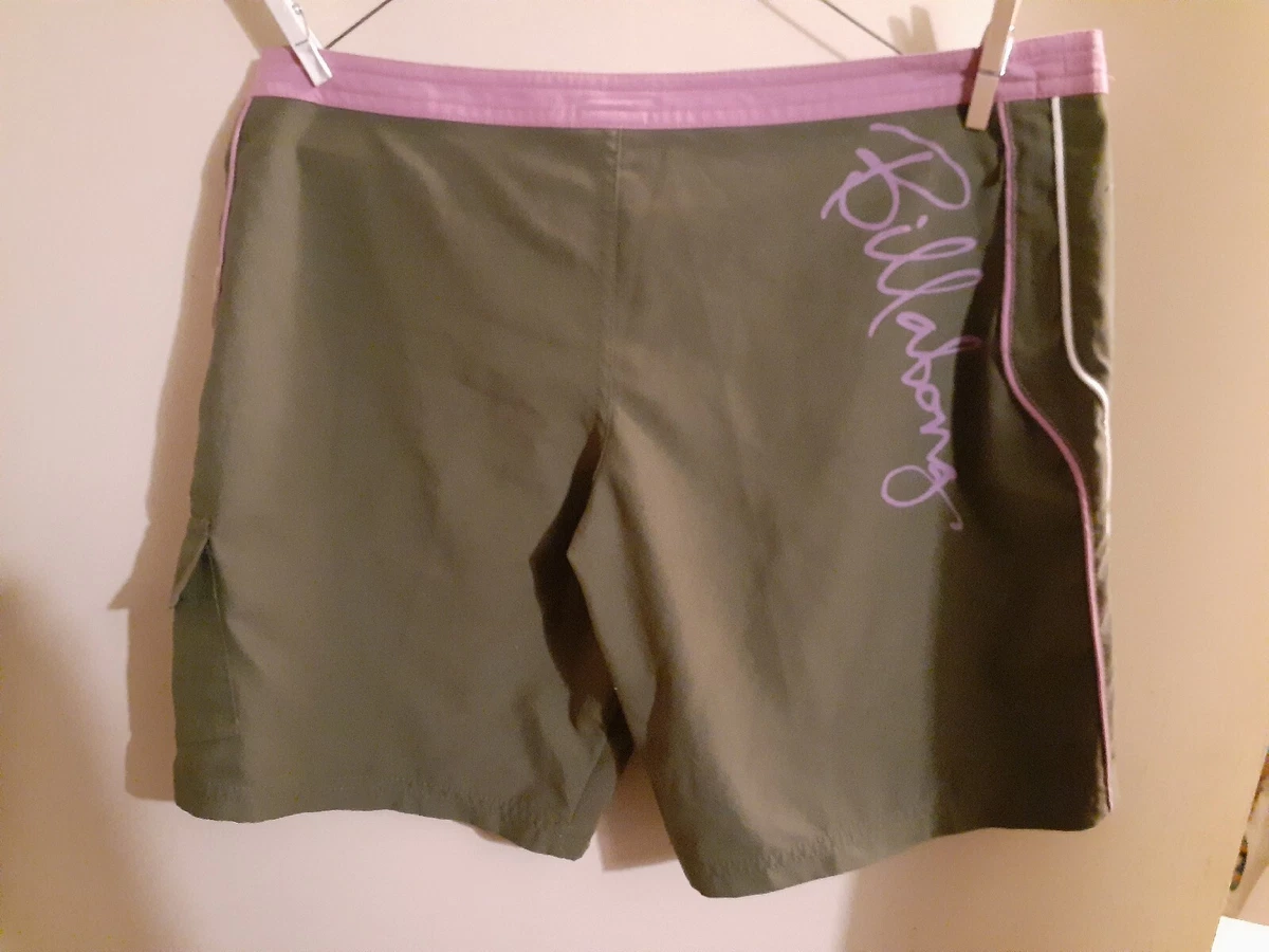 BILLABONG SWIM SHORTS size 9 gray 99064 new with tags eBay