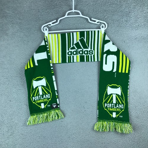 Adidas Portland Timbers Soccer Multicolor Winter Sports Scraf