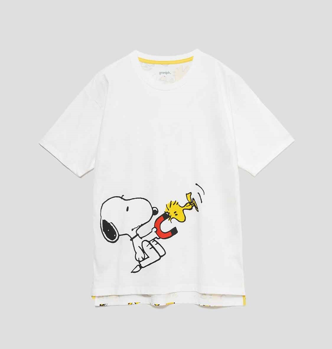 PEANUTS GENUINE MERCHANDISE Tシャツ Amazon.com: HYBRID APPAREL - Peanuts - Olympic Snoopy USA