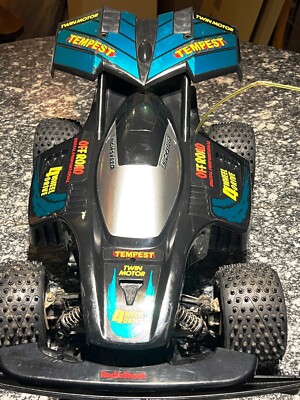 Off Road 4×4 Modellauto mit Twin Motor, Tempest Vintage, Radio Shack, 3 Akku
