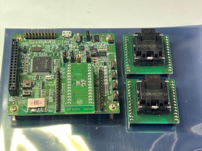 Bosch Application Board 2.0 Rev 1.1 with 3 Each BME680 Sensor Daughter Boards