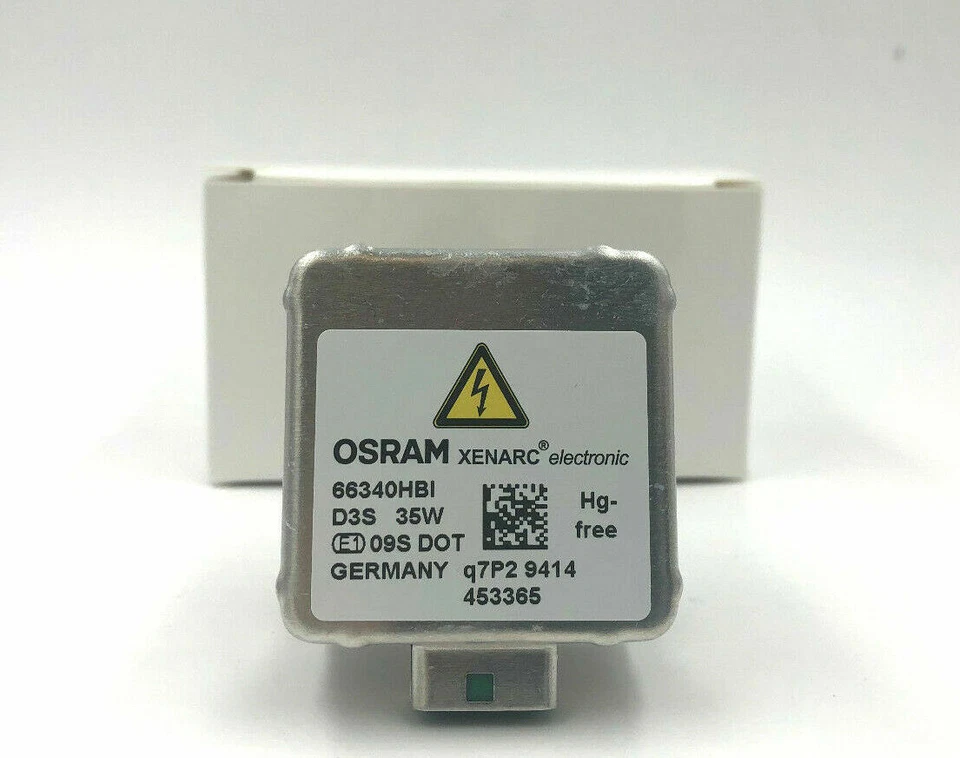 Nuevo OEM 10-17 Audi A1 S1 Osram 66340HBI D3S Xenón HID Faro 35W Bombilla Foto 2 de 2