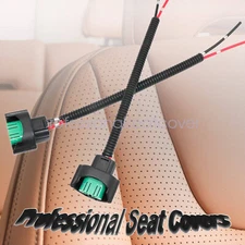 2X Extension Wire Pigtail Female H8 H11 Fog Light Harness Bulb Socket Connector