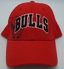 NBA Chicago Bulls Adidas Adult Structured Adjustable Fit Cap Hat Beanie NEW